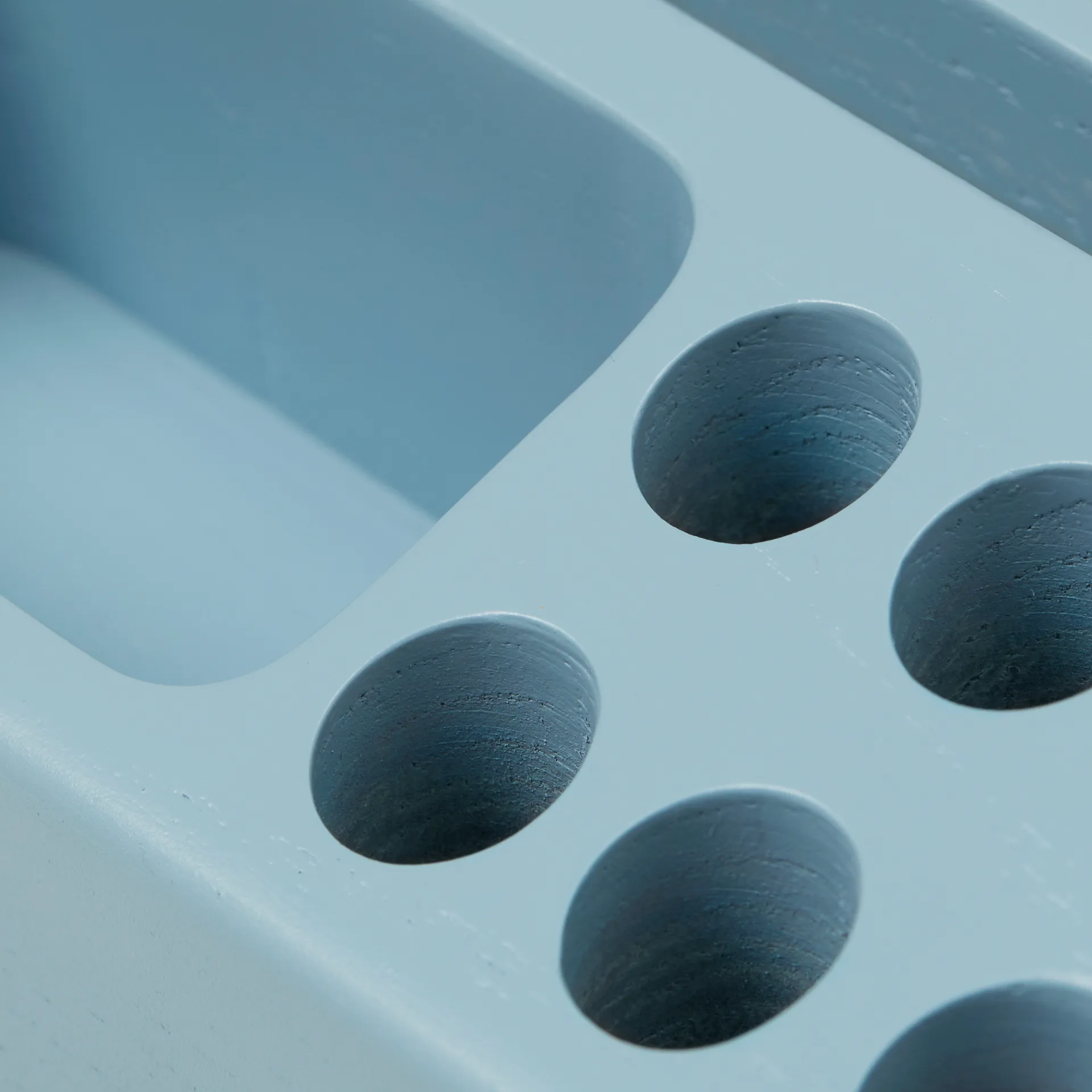 Penholder Stifthalter, Blau Nofred