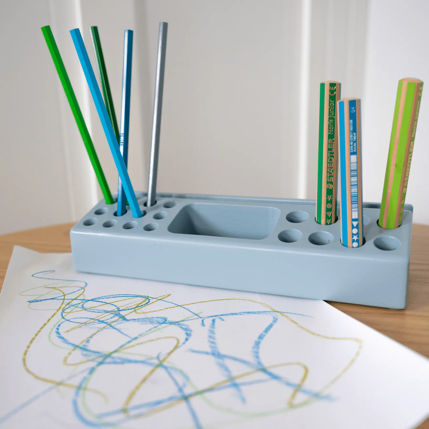 Penholder Stifthalter, Blau Nofred