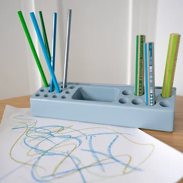 Penholder Stifthalter - Blau - Nofred