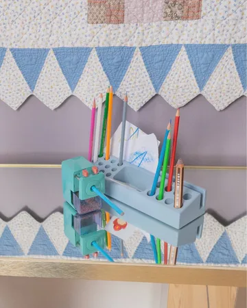 Penholder Stifthalter - Blau - Nofred
