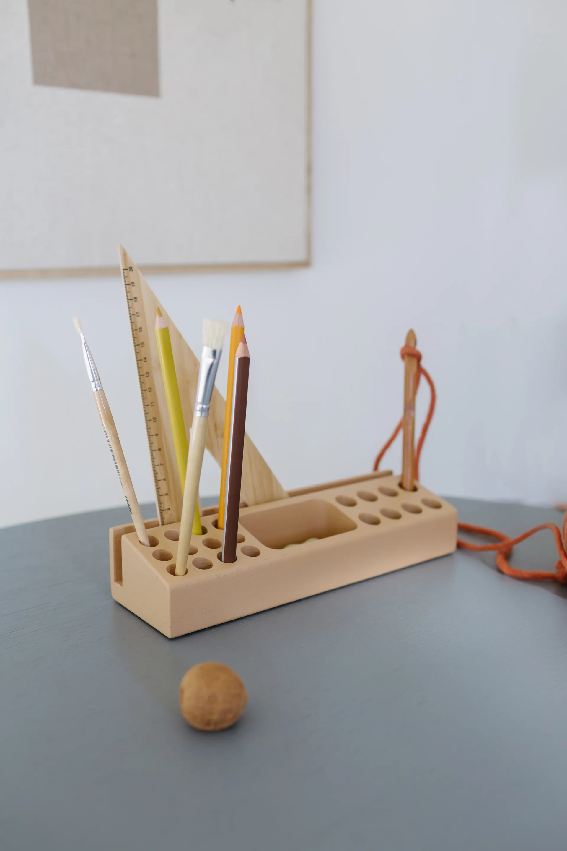 Penholder Stifthalter, Sand Nofred