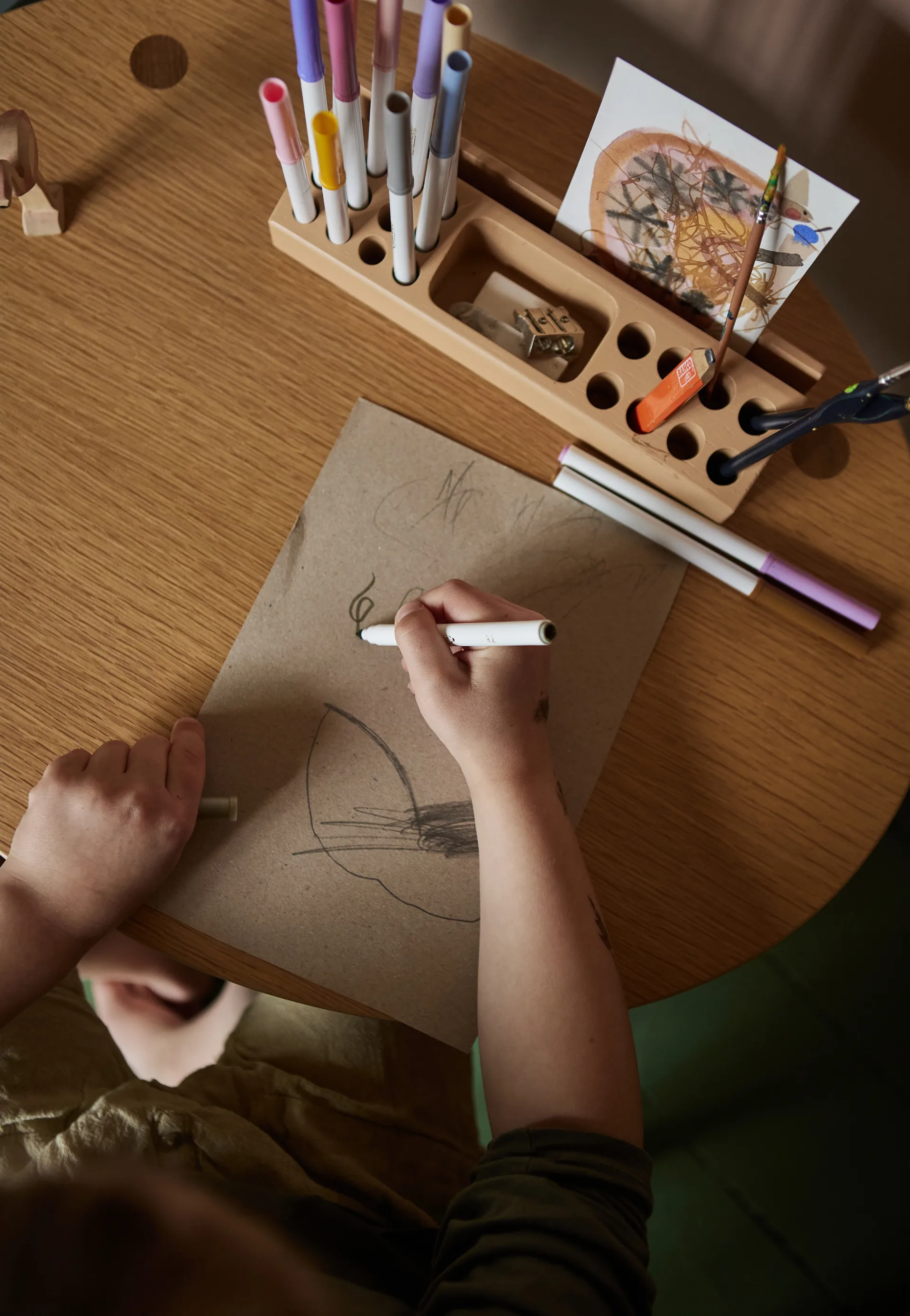 Penholder Stifthalter, Sand Nofred