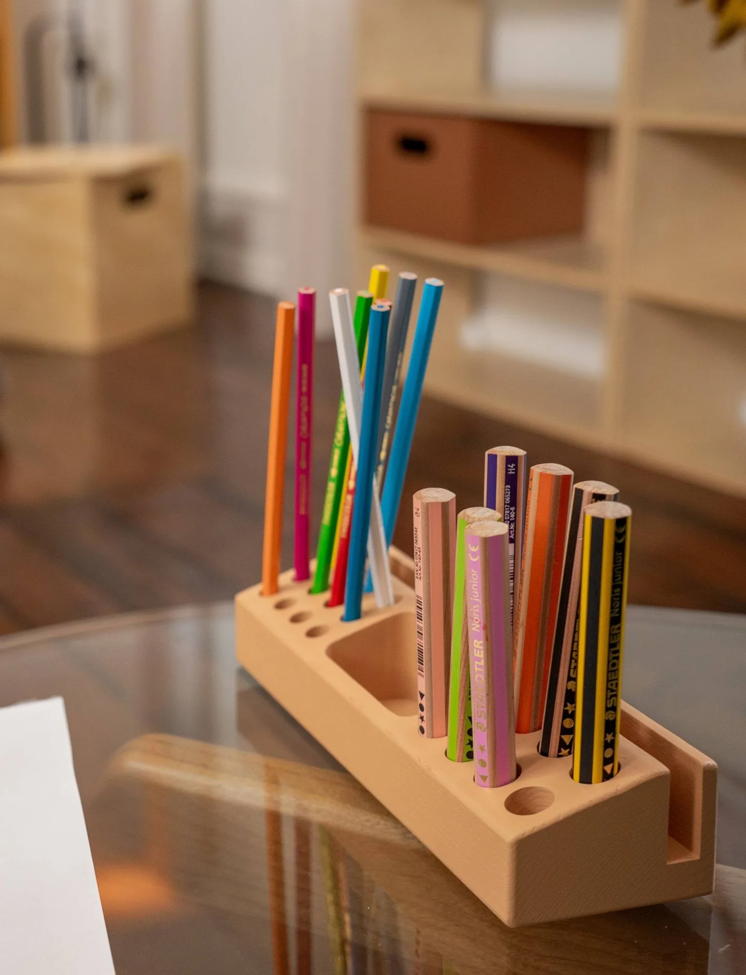 Penholder Stifthalter, Sand Nofred