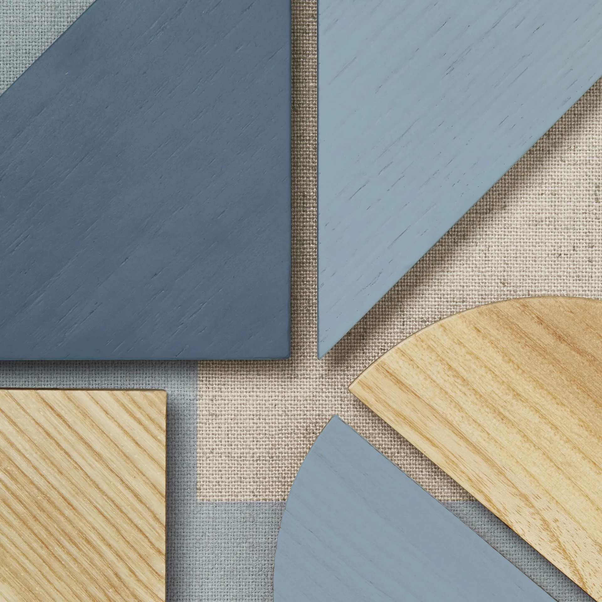 Pin Magnets Magnetset 5 Teile, Blau Nofred