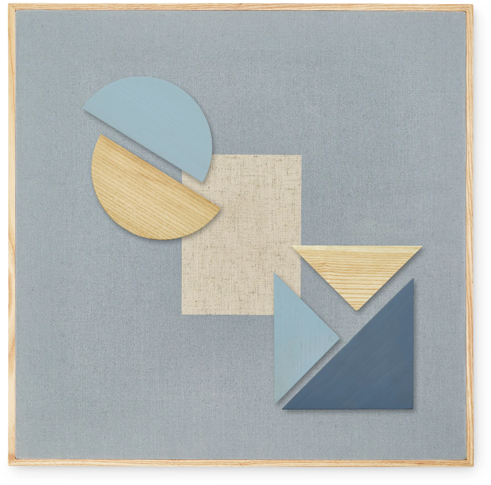 Pin Magnets Magnetset 5 Teile, Blau Nofred