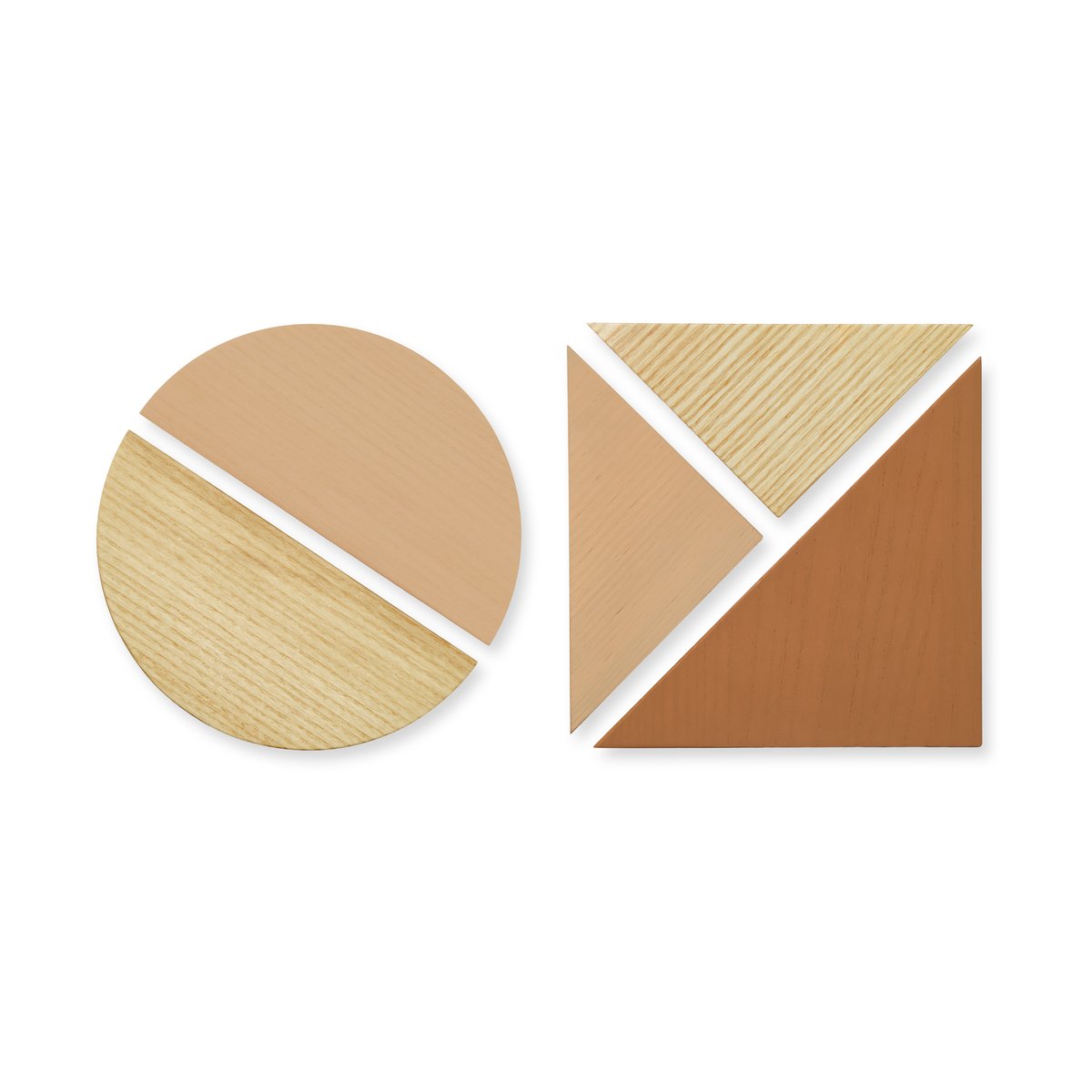 Nofred Pin Magnets Magnetset 5 Teile Sand
