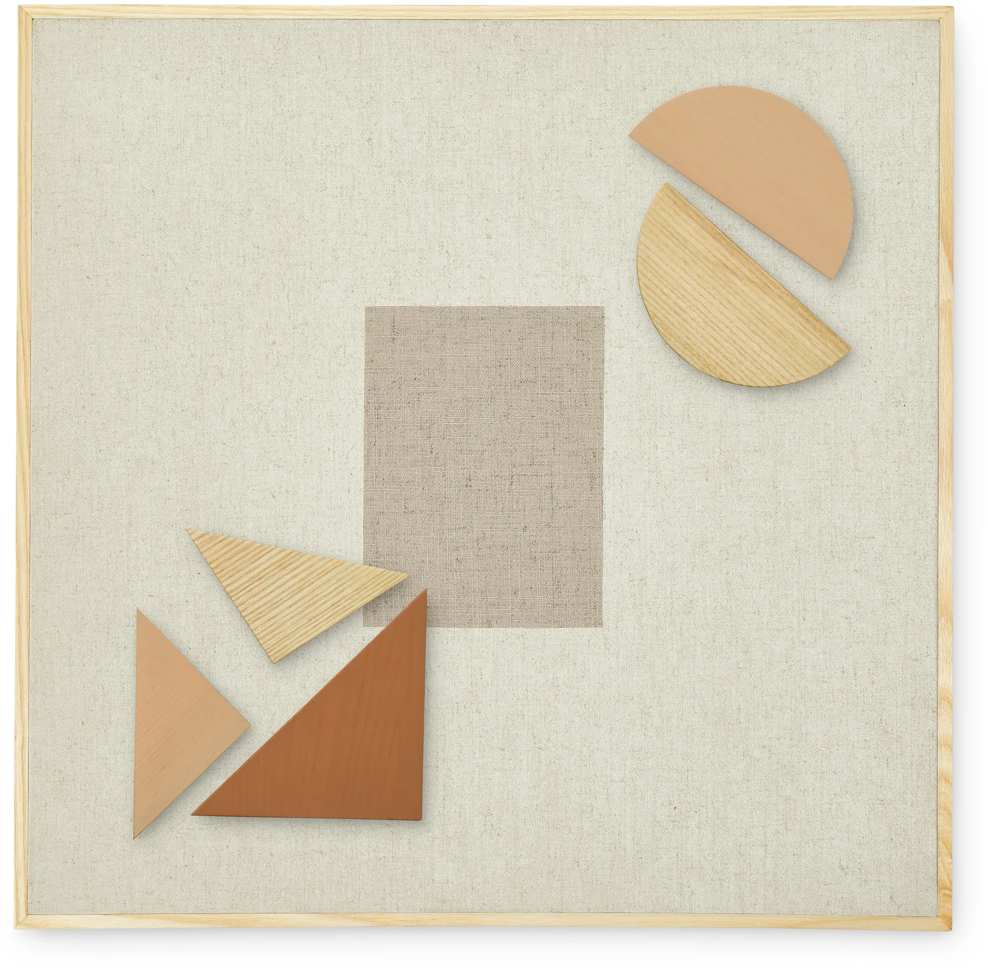 Pin Magnets Magnetset 5 Teile, Sand Nofred