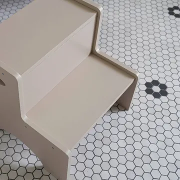 Step Up Kinderhocker - Beige - Nofred