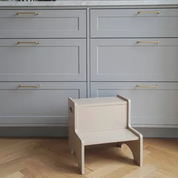 Step Up Kinderhocker - Beige - Nofred