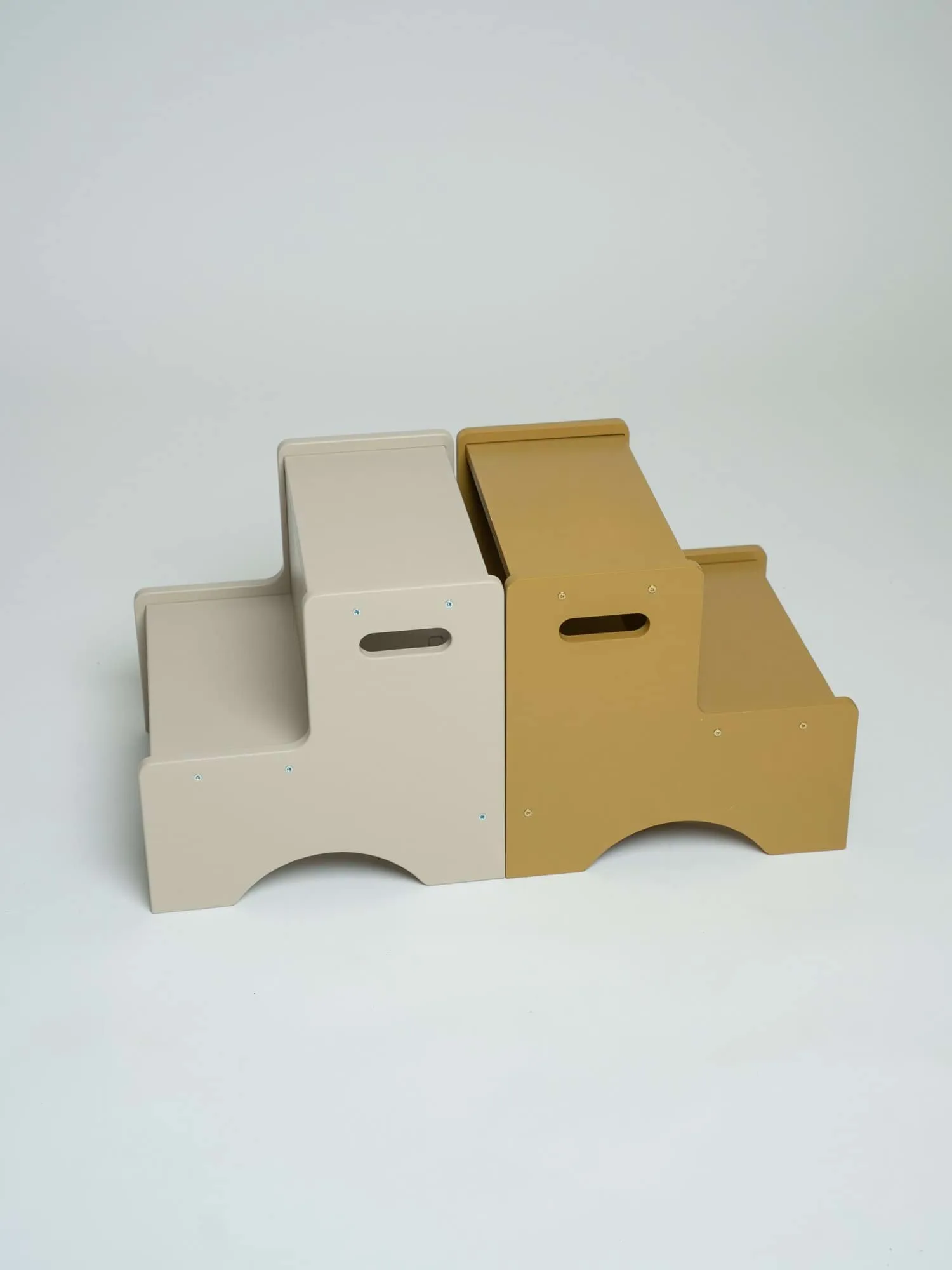 Step Up Kinderhocker, Beige Nofred