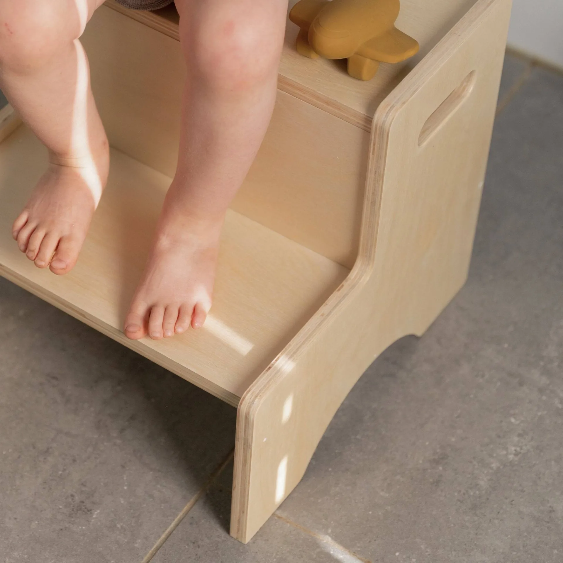 Step Up Kinderhocker, Birke Nofred