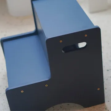 Step Up Kinderhocker - Blau - Nofred