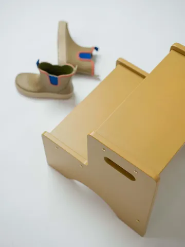 Step Up Kinderhocker - Curry - Nofred