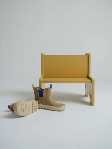 Step Up Kinderhocker - Curry - Nofred