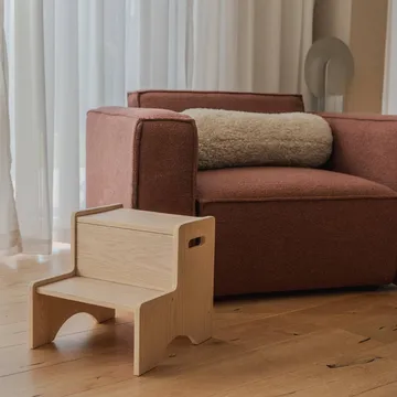 Step Up Kinderhocker - Eiche - Nofred