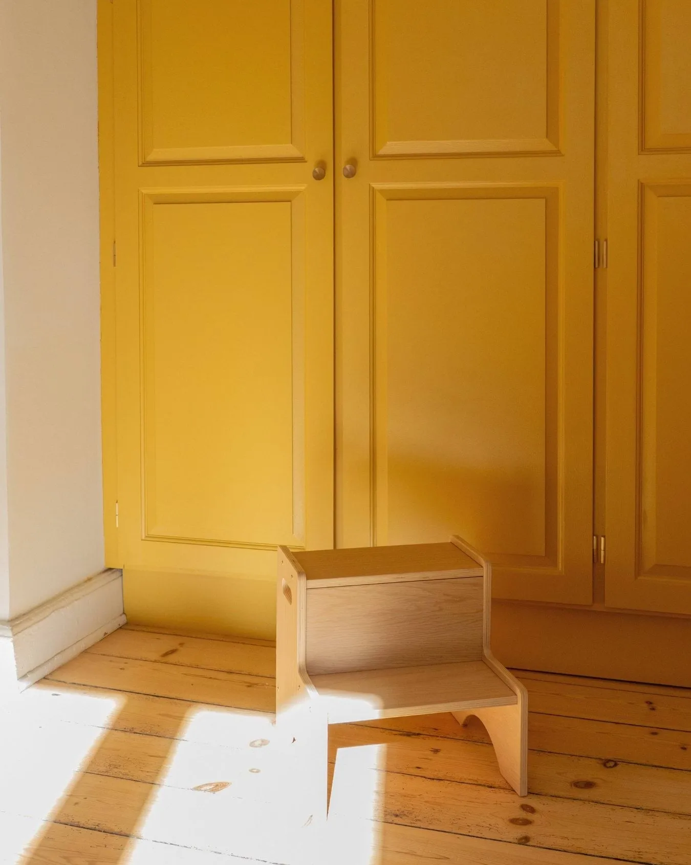 Step Up Kinderhocker, Eiche Nofred