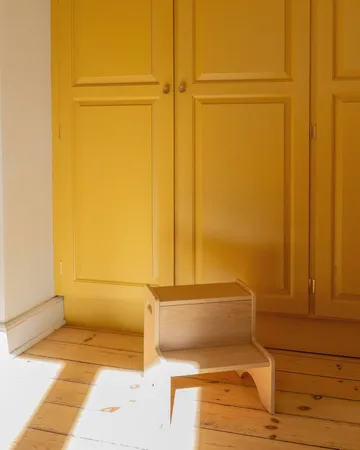 Step Up Kinderhocker - Eiche - Nofred