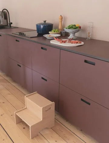 Step Up Kinderhocker - Eiche - Nofred