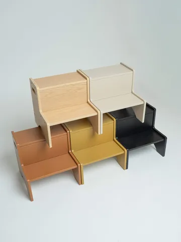 Step Up Kinderhocker - Eiche - Nofred