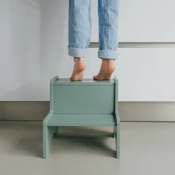 Step Up Kinderhocker - Olivgrün - Nofred