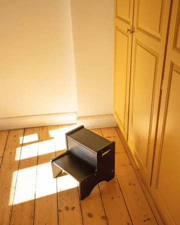 Step Up Kinderhocker - Schwarz - Nofred