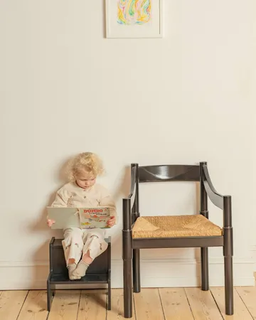 Step Up Kinderhocker - Schwarz - Nofred