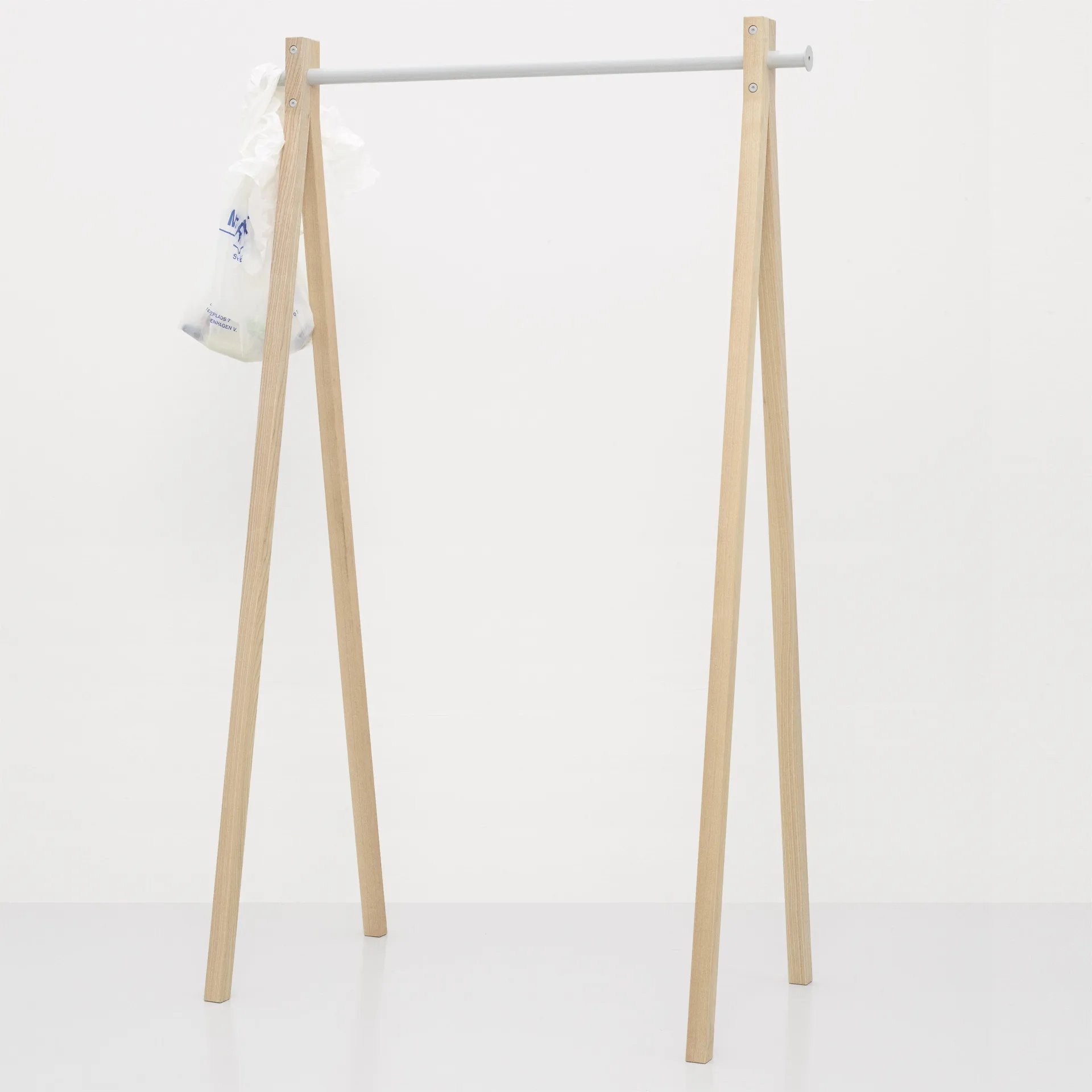 Dress-Up 90 Kleiderstange, Natur-weiß Nomess Copenhagen