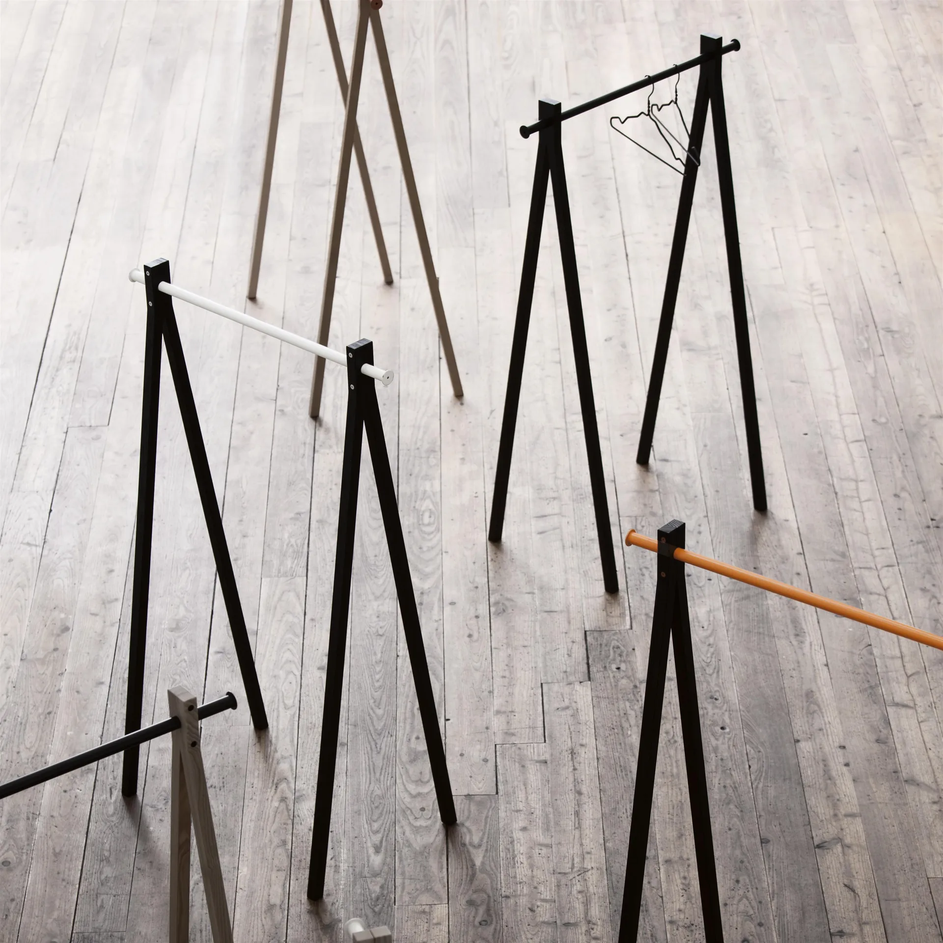 Dress-Up 90 Kleiderstange, Schwarz Nomess Copenhagen