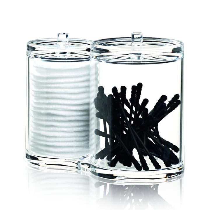 Nomess Clear Twin Organizer - Klar - Nomess Copenhagen