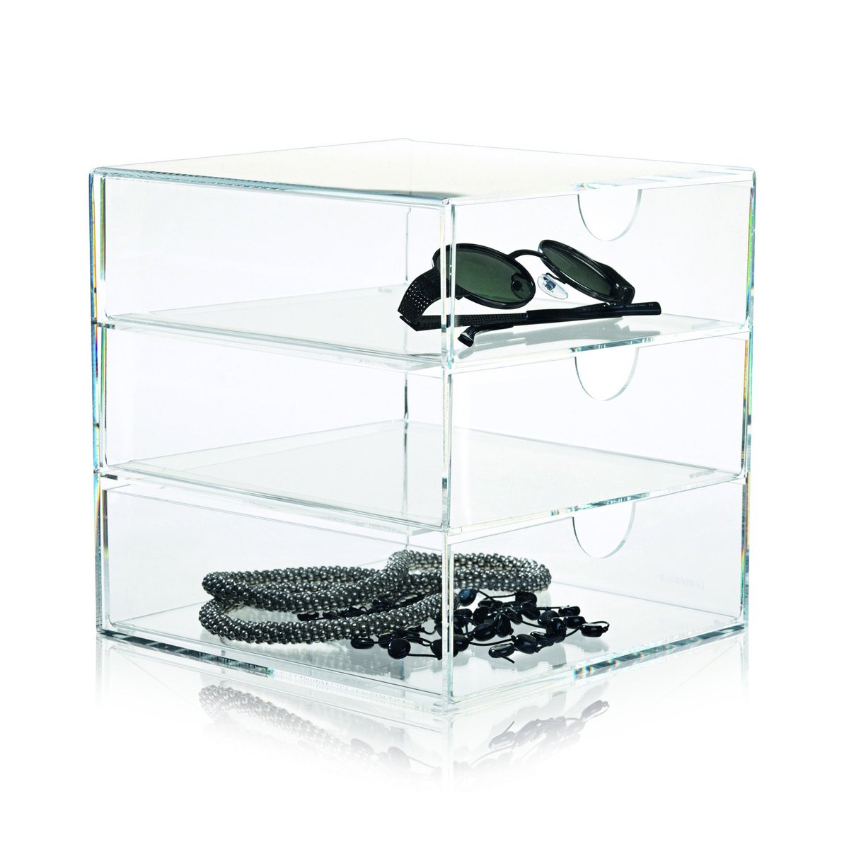 Nomess Copenhagen Nomess durchsichtige 3-Box Klar