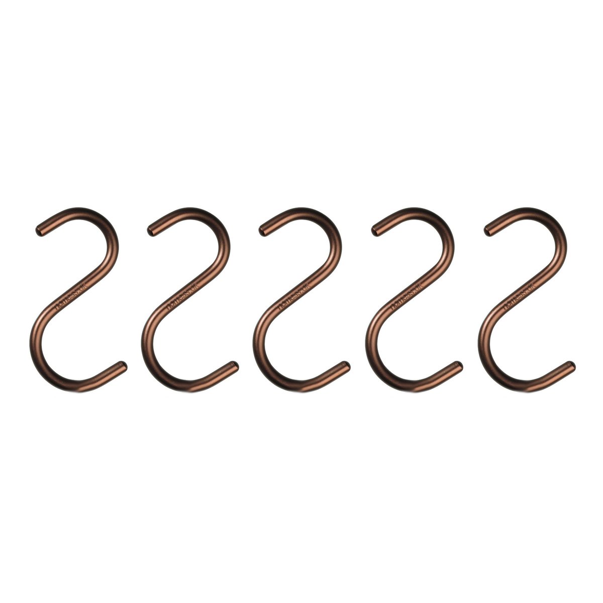 Nomess Copenhagen S-Hook Haken 5er Pack Bronze