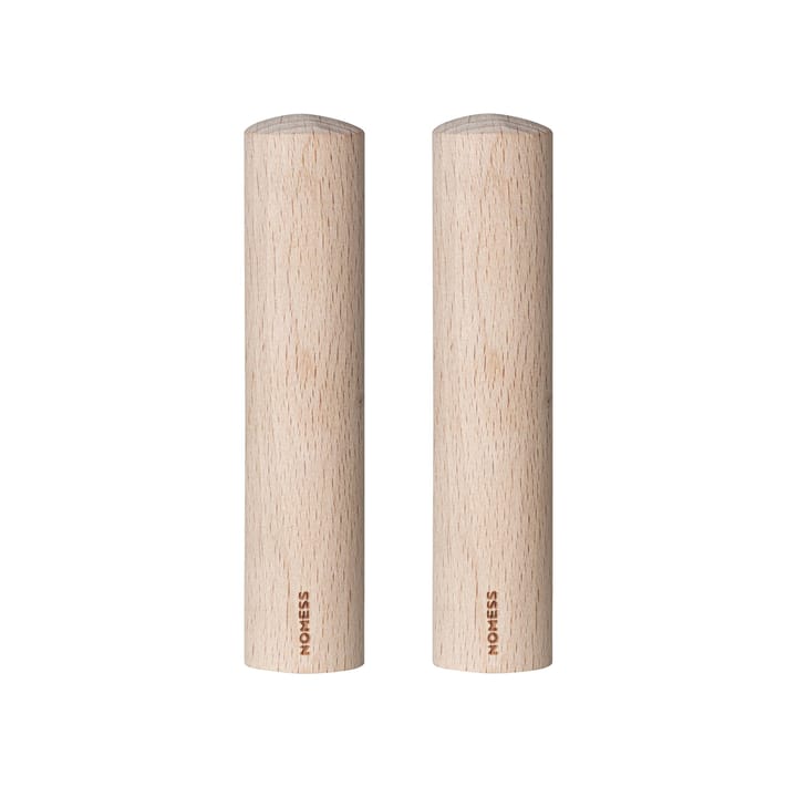 Wood Haken 2er Pack - Natur - Nomess Copenhagen