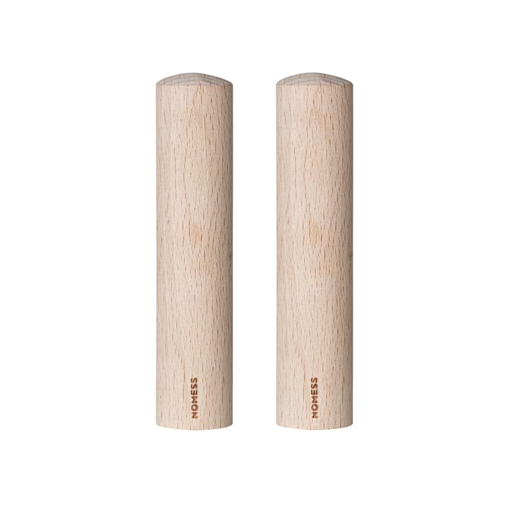 Wood Haken 2er Pack - Natur - Nomess Copenhagen