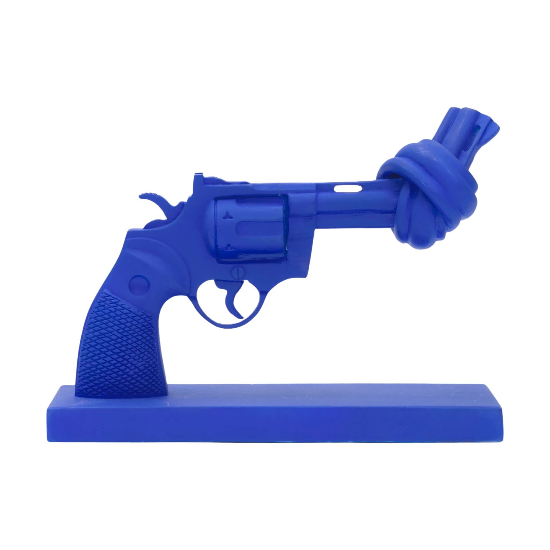 Cobolt blue 19 cm, Blau Non Violence