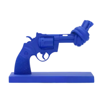 Cobolt blue 19 cm - Blau - Non Violence