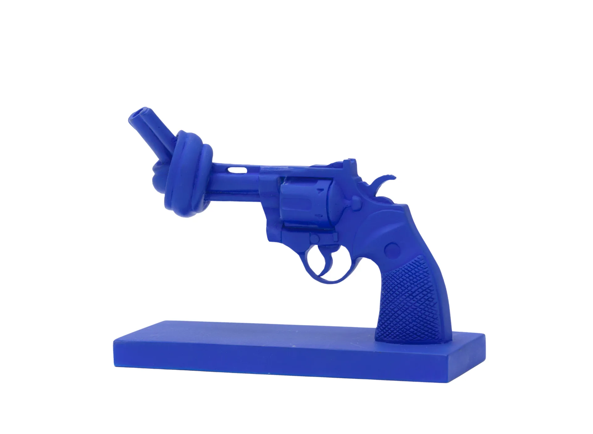 Cobolt blue 19 cm, Blau Non Violence