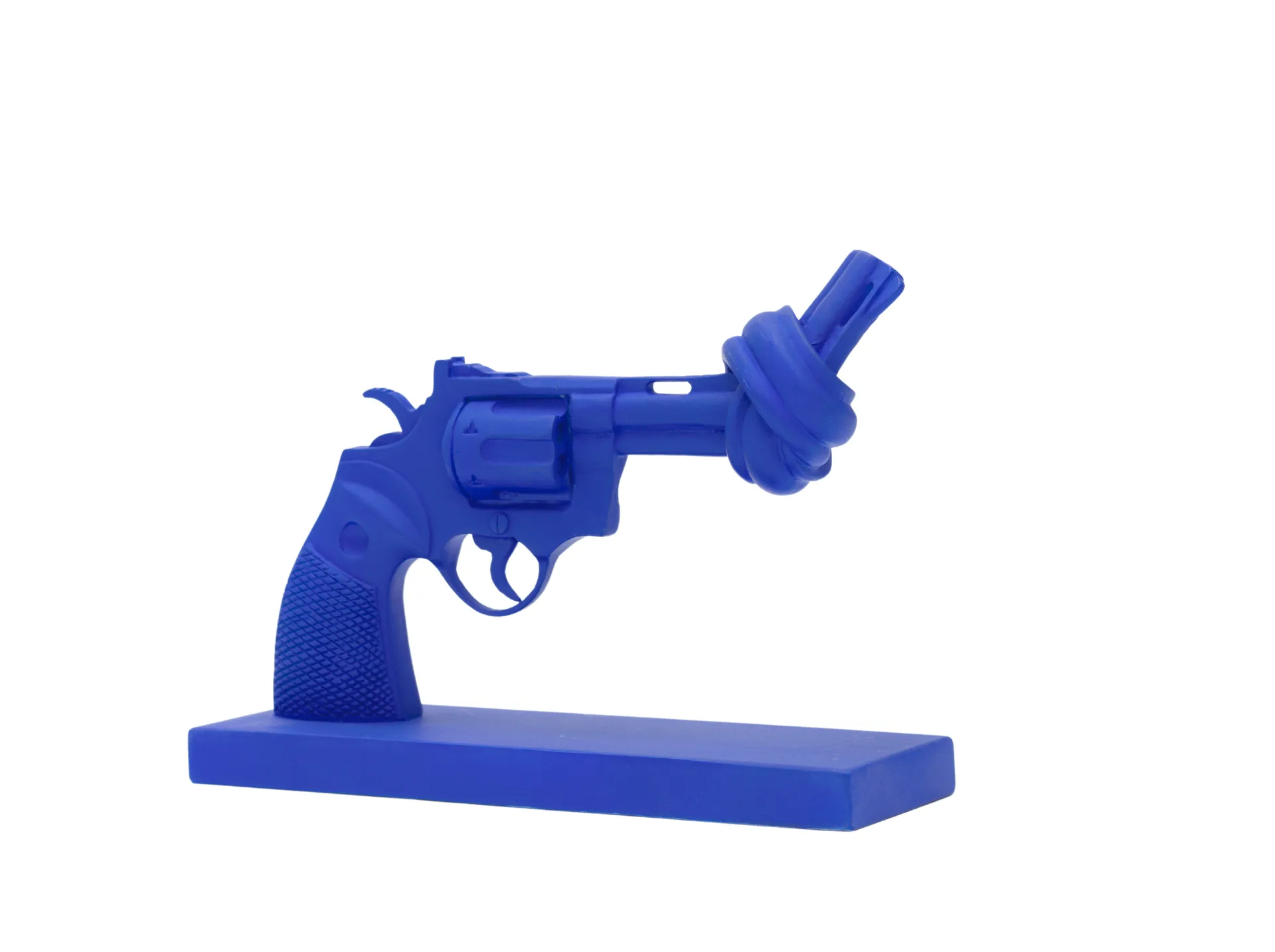 Cobolt blue 19 cm, Blau Non Violence