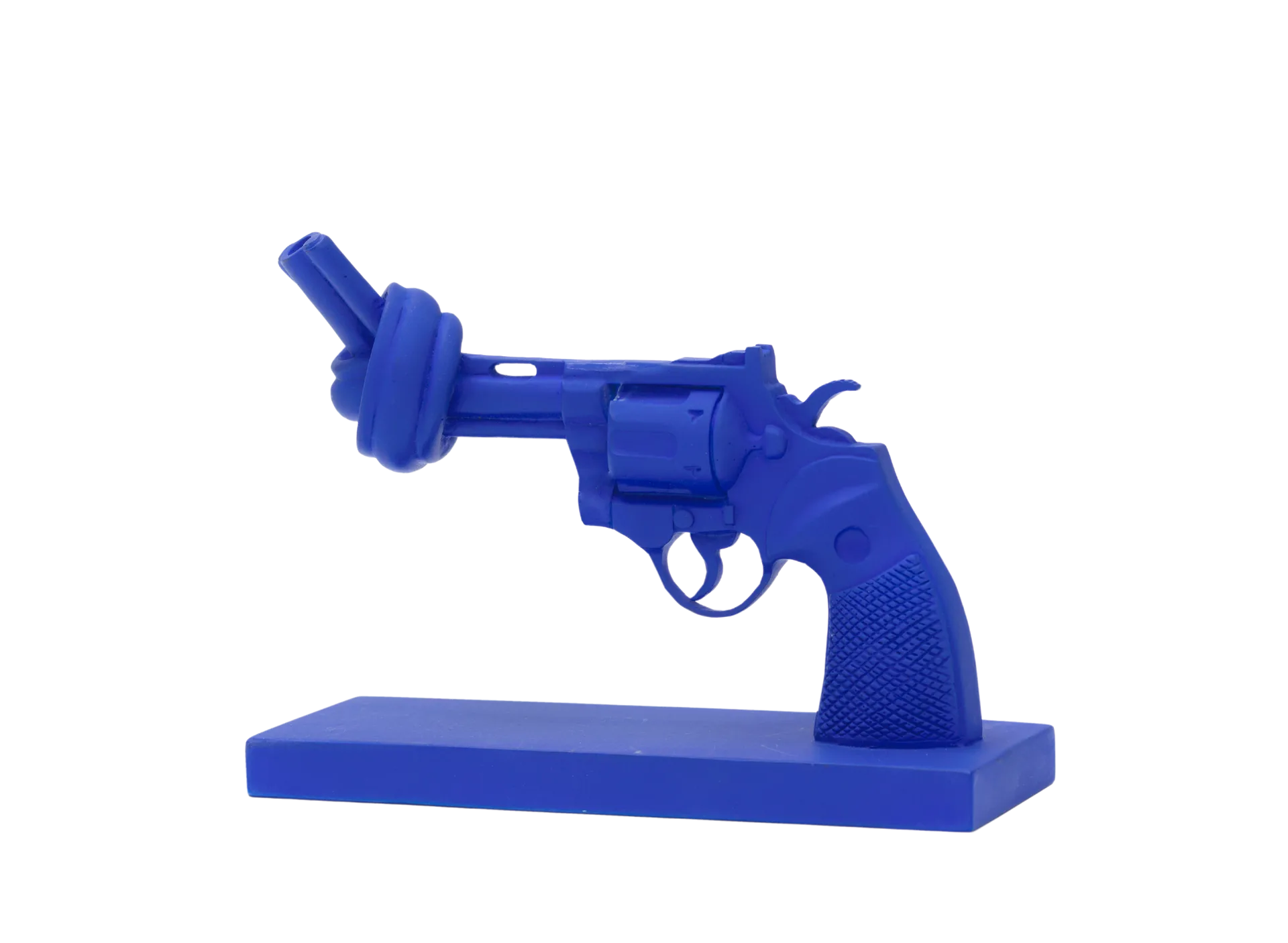 Cobolt blue 30 cm, Blau Non Violence