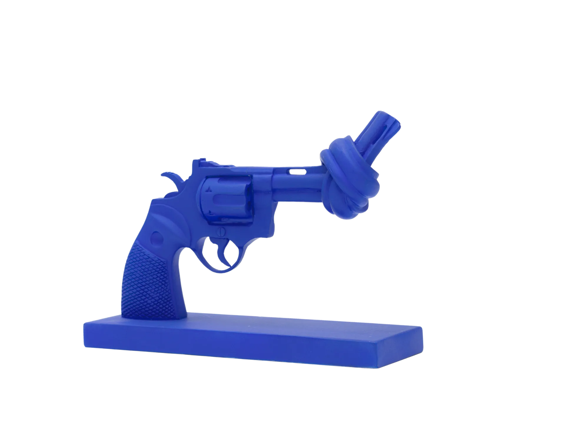 Cobolt blue 30 cm, Blau Non Violence