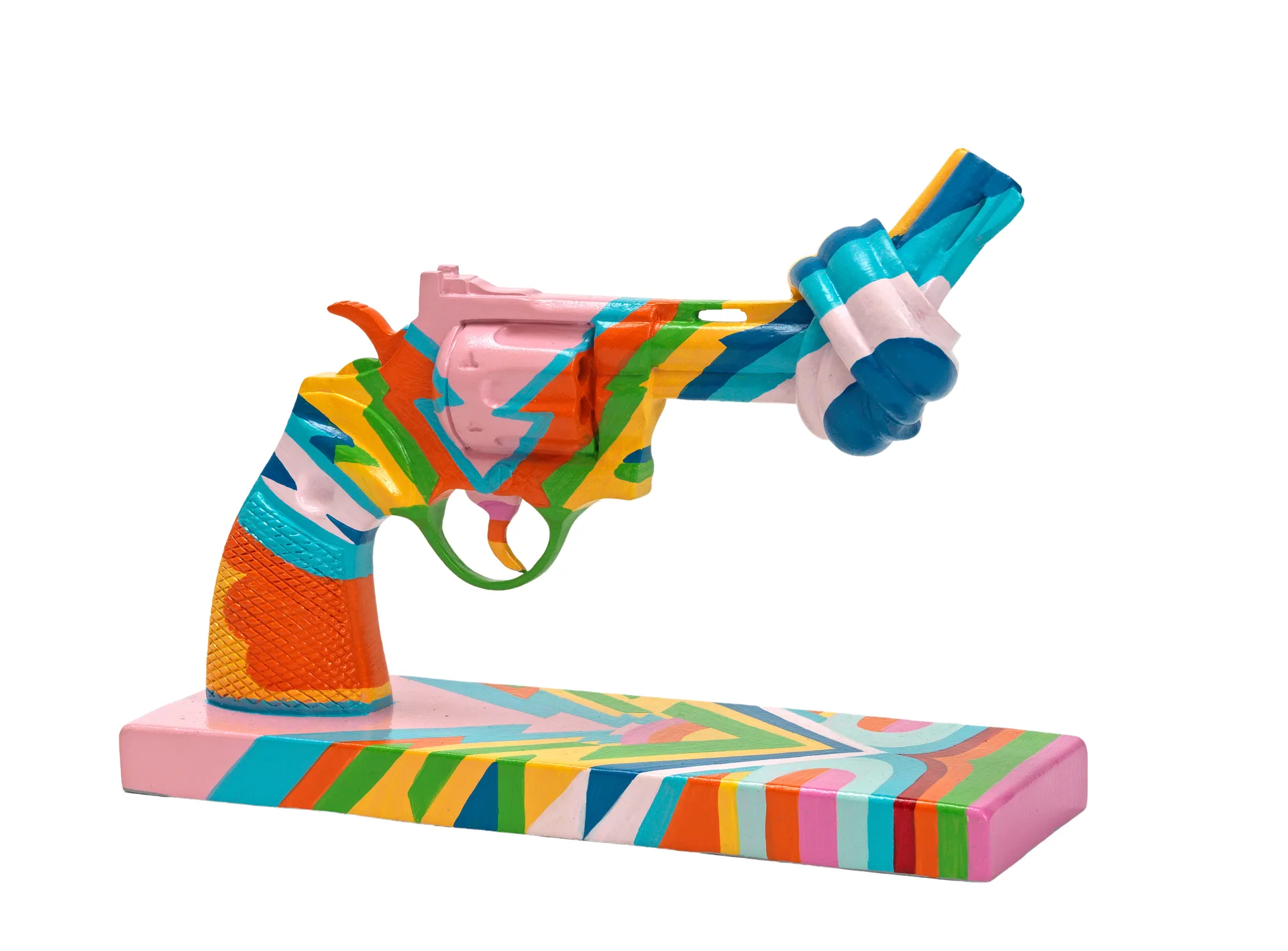 Music for Peace Dekoration 30 cm, Multi Non Violence