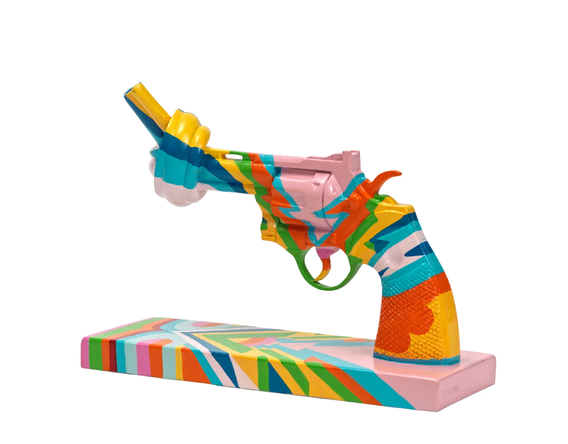 Music for Peace Dekoration 30 cm, Multi Non Violence