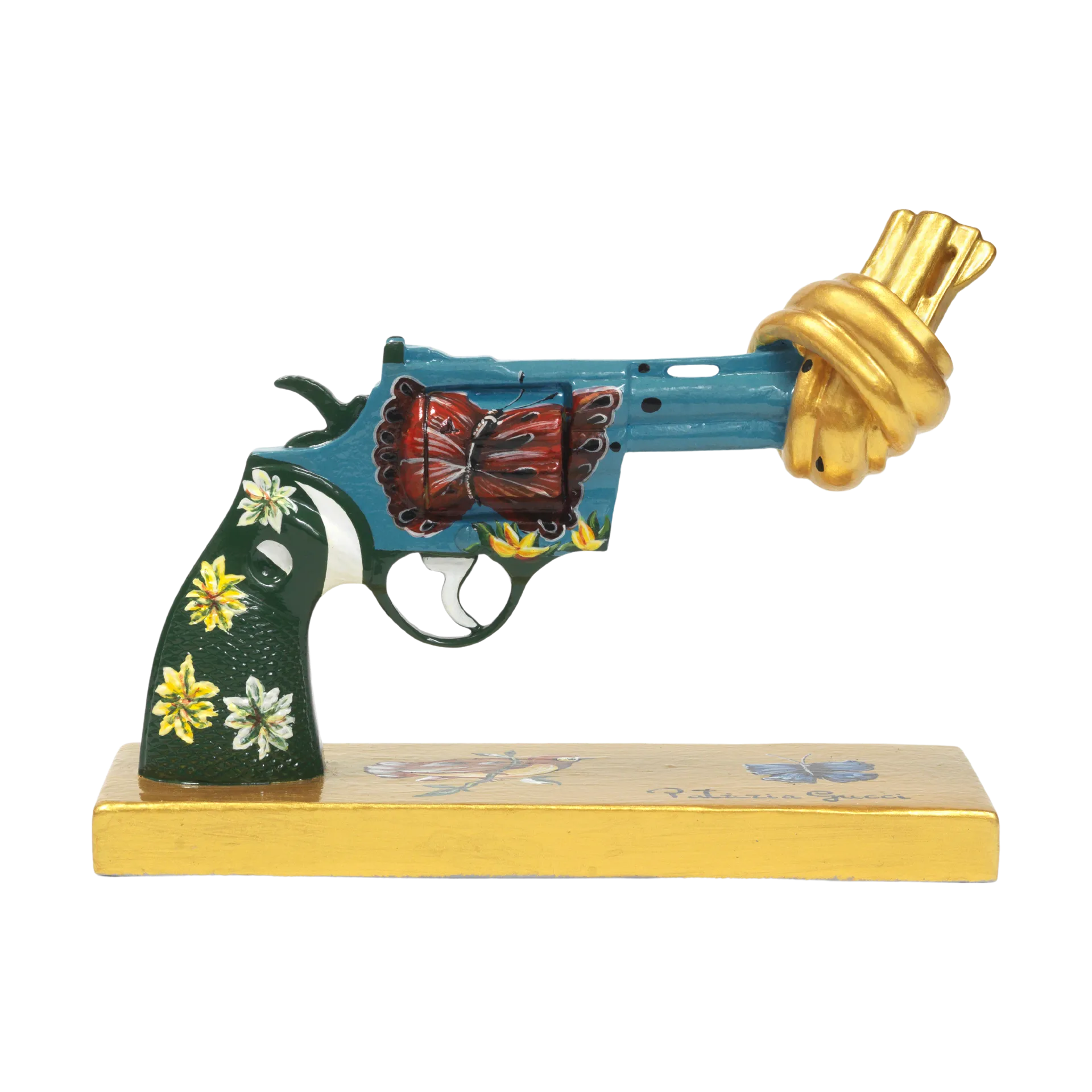 P Gucci for Peace Dekoration 19 cm, Multi Non Violence