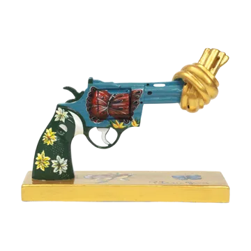 P Gucci for Peace Dekoration 19 cm - Multi - Non Violence