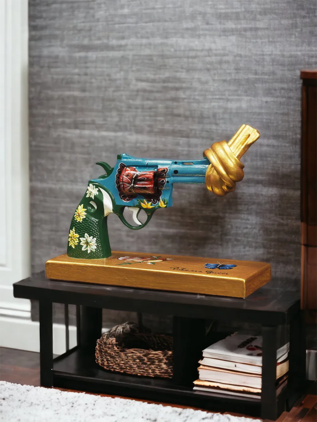 P Gucci for Peace Dekoration 19 cm, Multi Non Violence