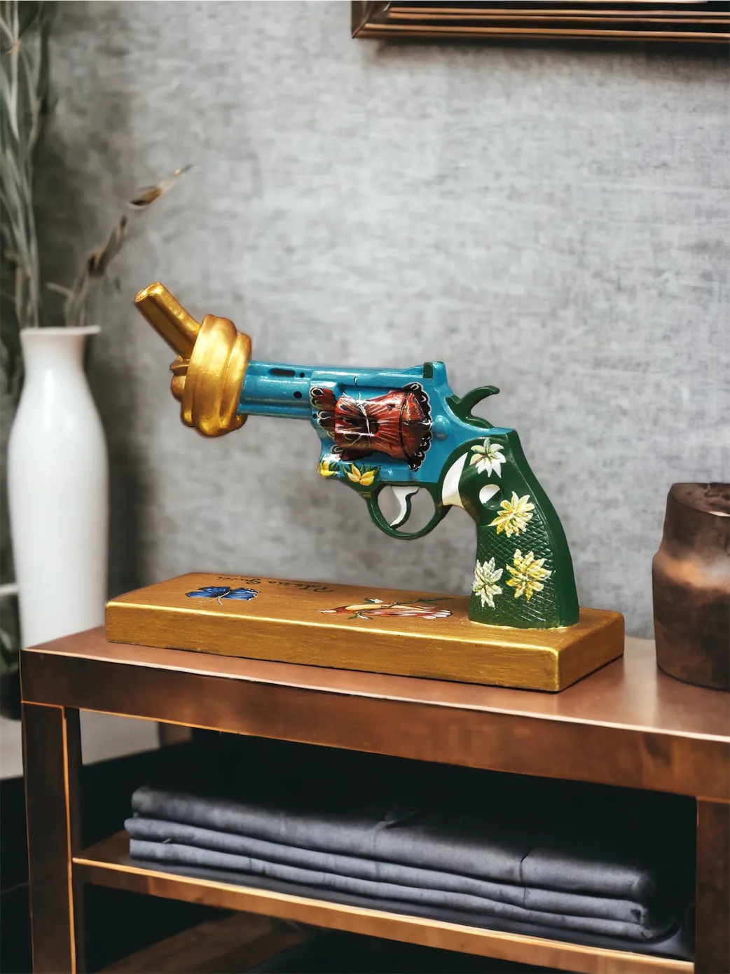 P Gucci for Peace Dekoration 19 cm, Multi Non Violence