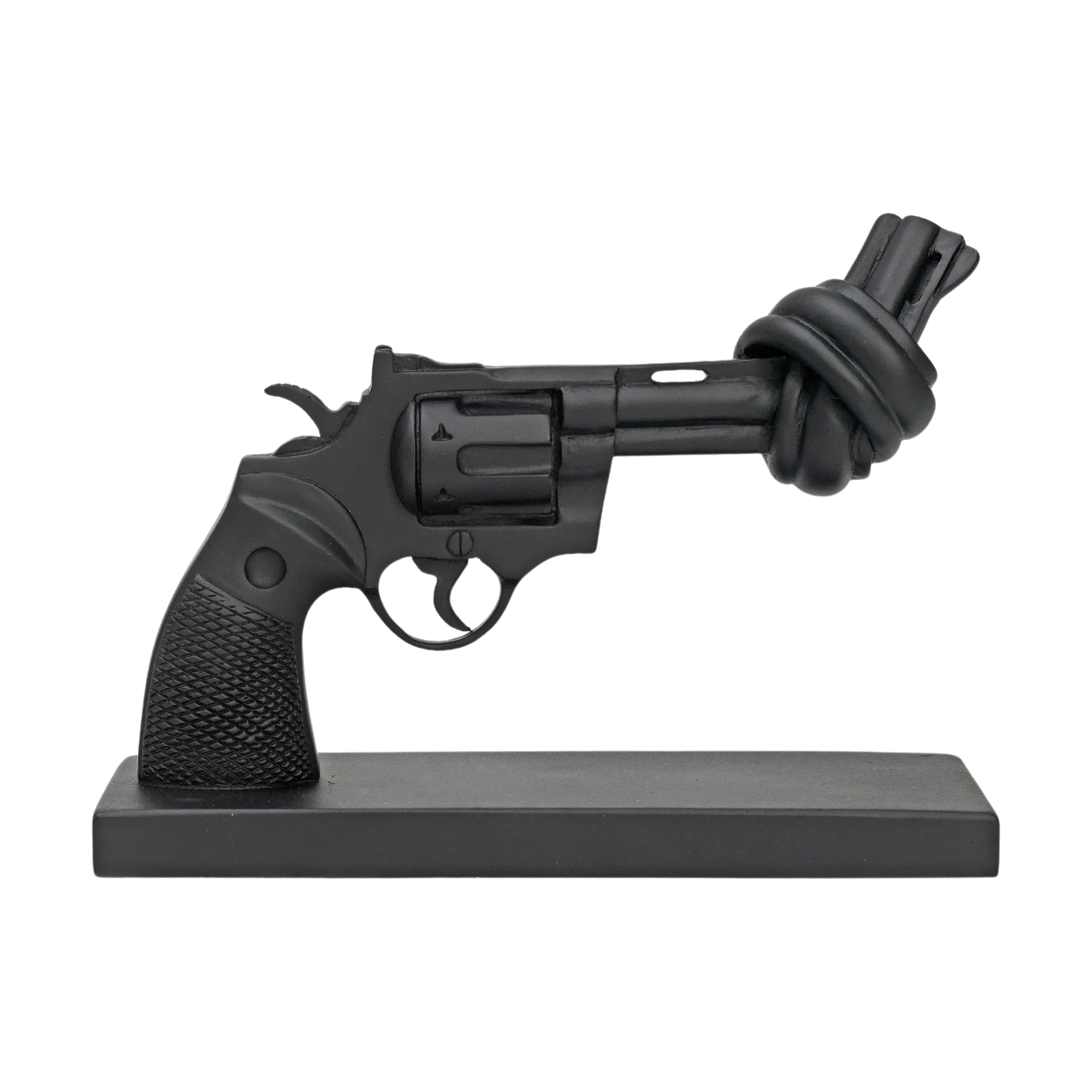 Soft black 19 cm, Schwarz Non Violence