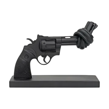 Soft black 19 cm - Schwarz - Non Violence