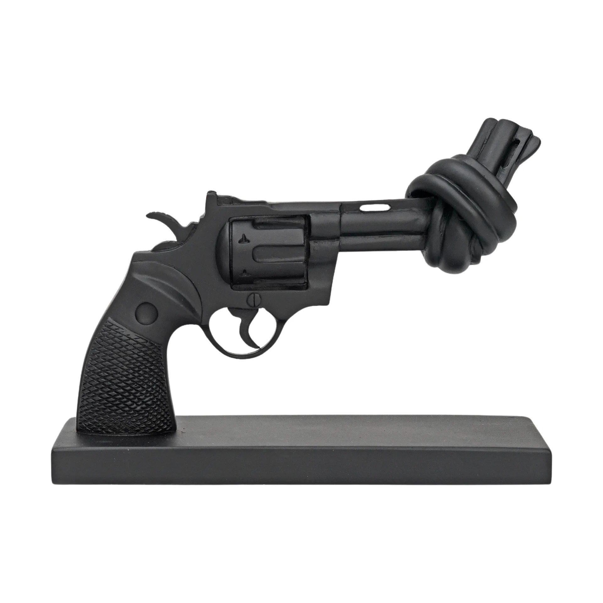 Soft black 30 cm, Schwarz Non Violence