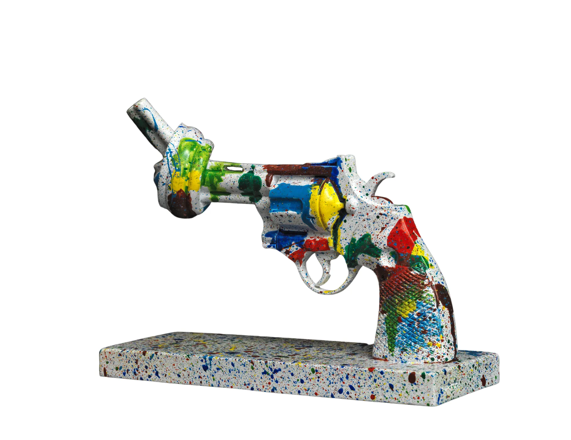 Tennis for Peace Dekoration 40 cm, Multi Non Violence