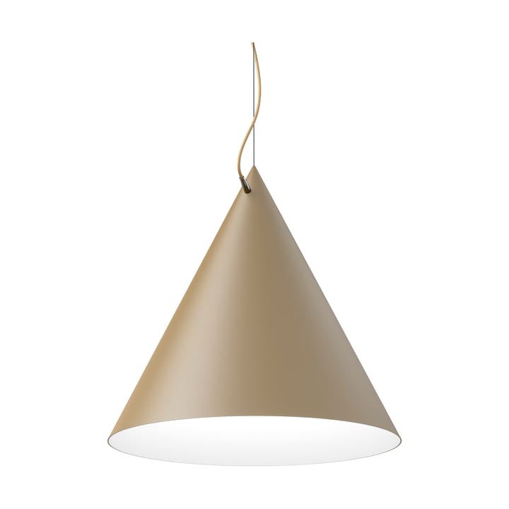 Castor Pendelleuchte 60 cm - Beige-hellbeige-silber - Noon